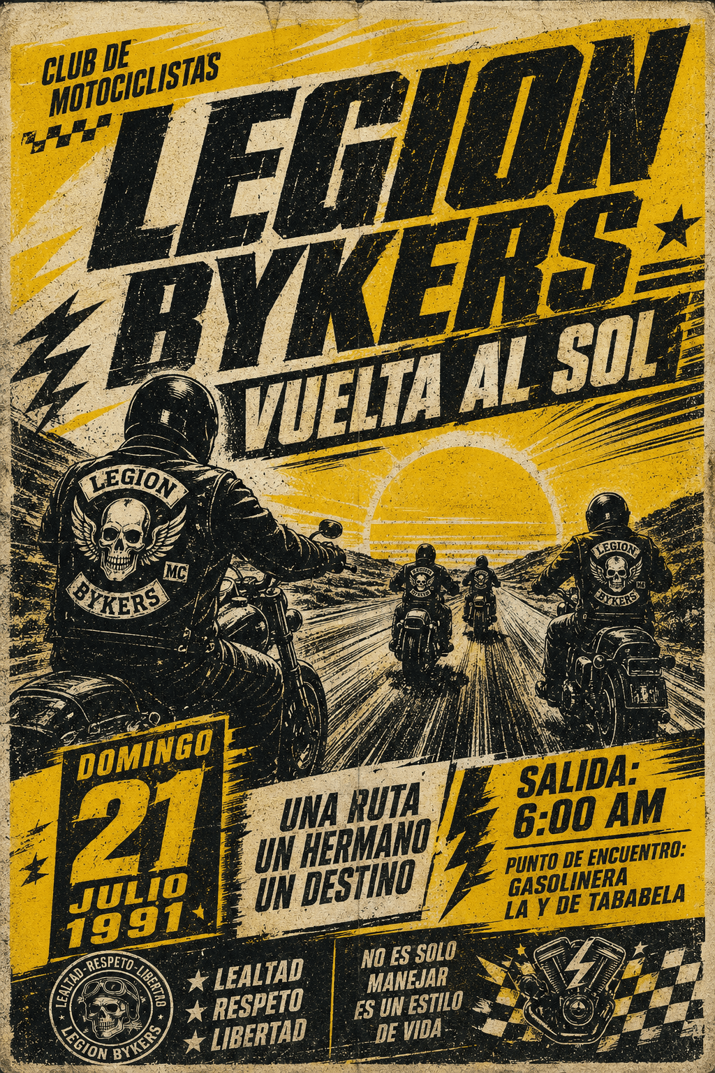 VUELTA AL SOL